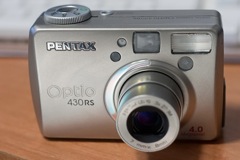PENTAX Optio 430RS