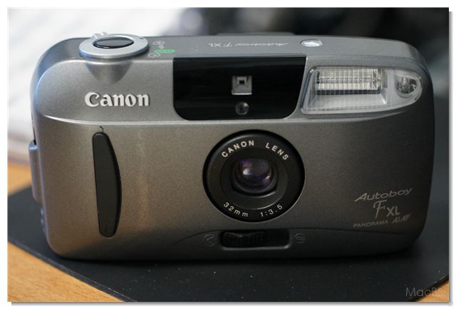 Canon Autoboy F XL | MacBSの日常生活的日記