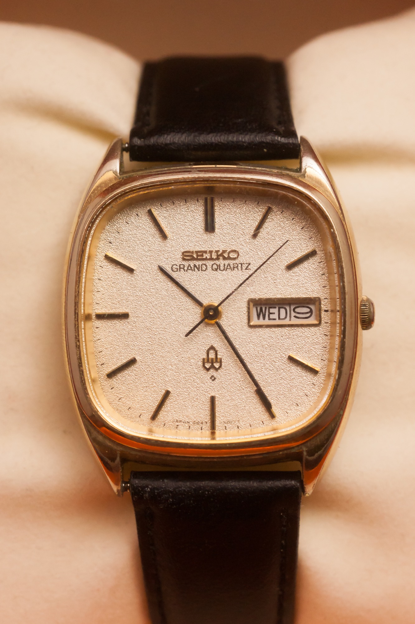 SEIKO GRAND QUARTZ 4843 5100 MacBS 