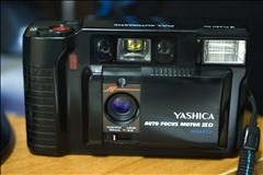 Yashica AutoFocus Motor II D