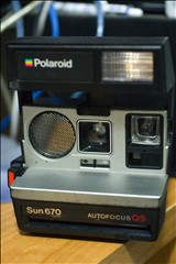 Polaroid Sun 670 AUTOFOCUS QS