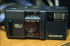 OLYMPUS AF-1 QD