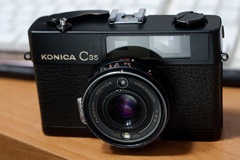 Konica C35 Black