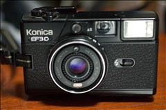 KONICA C35 EF3D