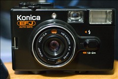 KONICA C35 EFJ