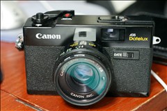 Canon A35 Datelux