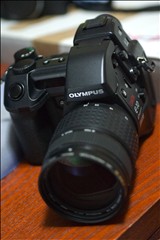 OLYMPUS E-10