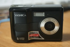 YASHICA EZ F924