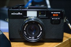 MINOLTA HI-MATIC SD