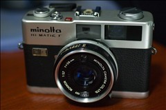 minolta HI-MATIC F