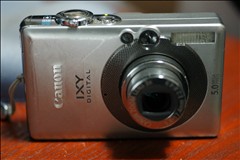 Canon IXY DIGITAL 55