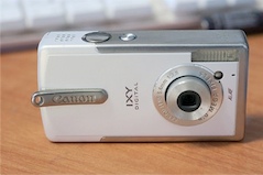 Canon IXY DIGITAL L