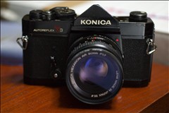 Konica AUTOREFLEX T3