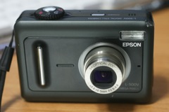 EPSON L-500V