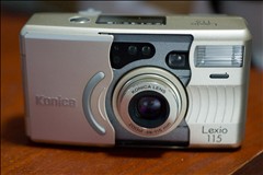 KONICA Lexio 115