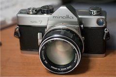 minolta New SR-7