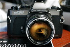 OLYMPUS OM2000 SPOT METERING