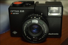 Agfa OPTIMA 535 sensor