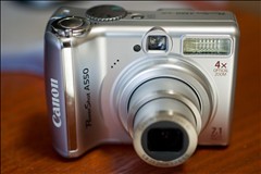 Canon PowerShot A550