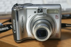 Canon PowerShot A560