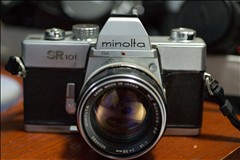 minolta SR101