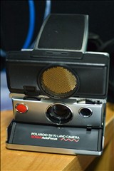 Polaroid SX-70 SONAR AutoFocus