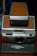 Polaroid SX-70 ALPHA 1