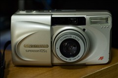 OLYMPUS SUPERZOOM 105G