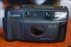 Canon Autoboy TELE 6 DATE