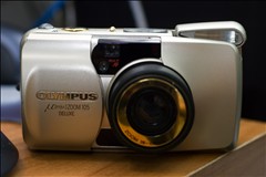 OLYMPUS ZOOM 105 DELUXE