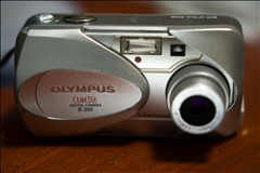 OLYMPUS X-200