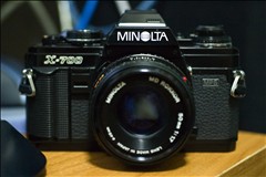 MINOLTA X-700