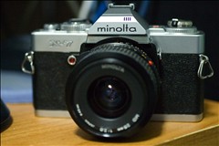 MINOLTA X-7