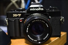 minolta X-7 BLACK