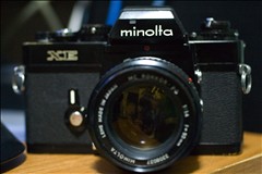 MINOLTA XE