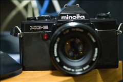 MINOLTA XG-E