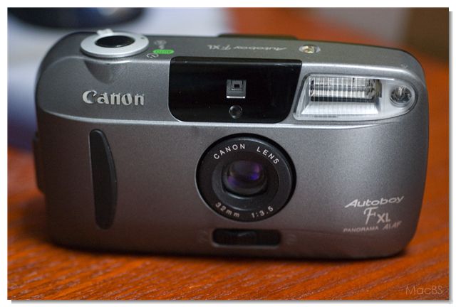 Canon Autoboy F XL | MacBSの日常生活的日記