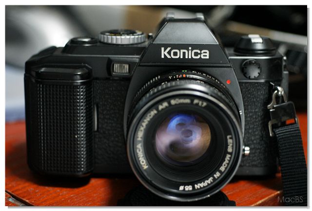 KONICA FS-1、再び | MacBSの日常生活的日記