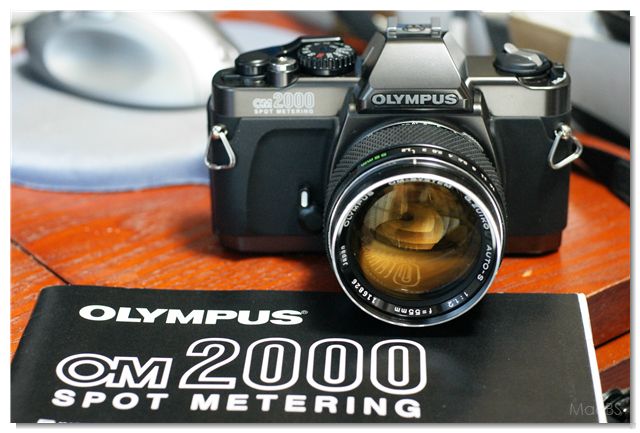 人気メーカー・ブランド OLYMPUS OM2000 SPOT METERING カメラ
