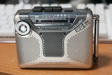 Panasonic RQ-A320 | MacBSの日常生活的日記