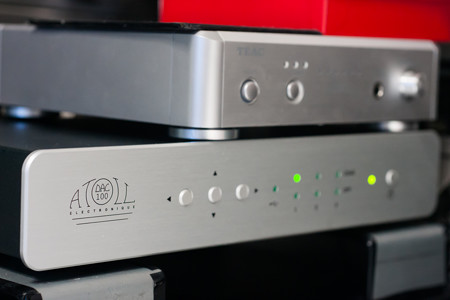 ATOLL DAC100 | MacBSの日常生活的日記