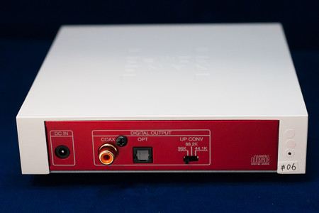 Olasonic NANO-CD1 CDプレーヤー これはいいかも～♪ Olasonic NANOCOMPO NANO-CD1 CDトランスポート