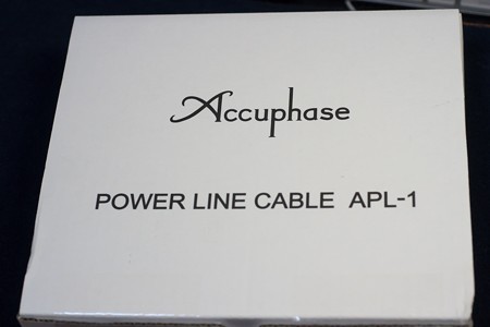 Accuphase APL-1 | MacBSの日常生活的日記