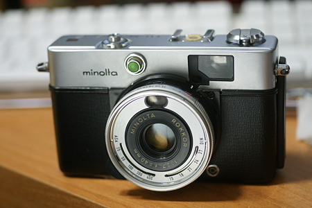 Minolta Hi Matic C Macbsの日常生活的日記