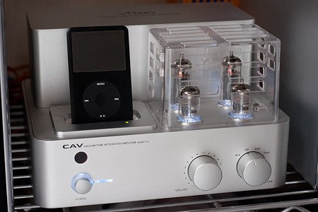 【希少】CAV 真空管アンプ VAZIO T-2 スピーカー　オーディオ 中古品 CAV JAPAN VAZIO 真空管アンプシステム T-2