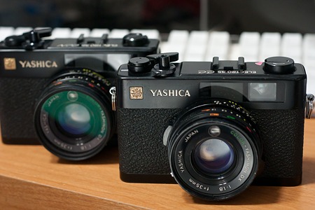 Yashica Electro 35 Cc Macbsの日常生活的日記