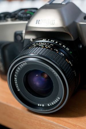 XR RIKENON 28mm F2.8 | MacBSの日常生活的日記