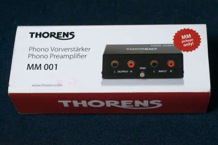 THORENS MM-001