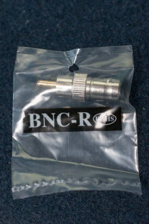 BNC-RCA変換プラグ