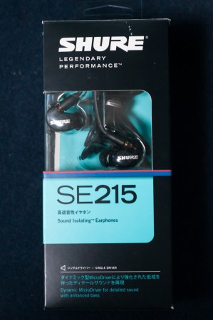 SHURE SE215